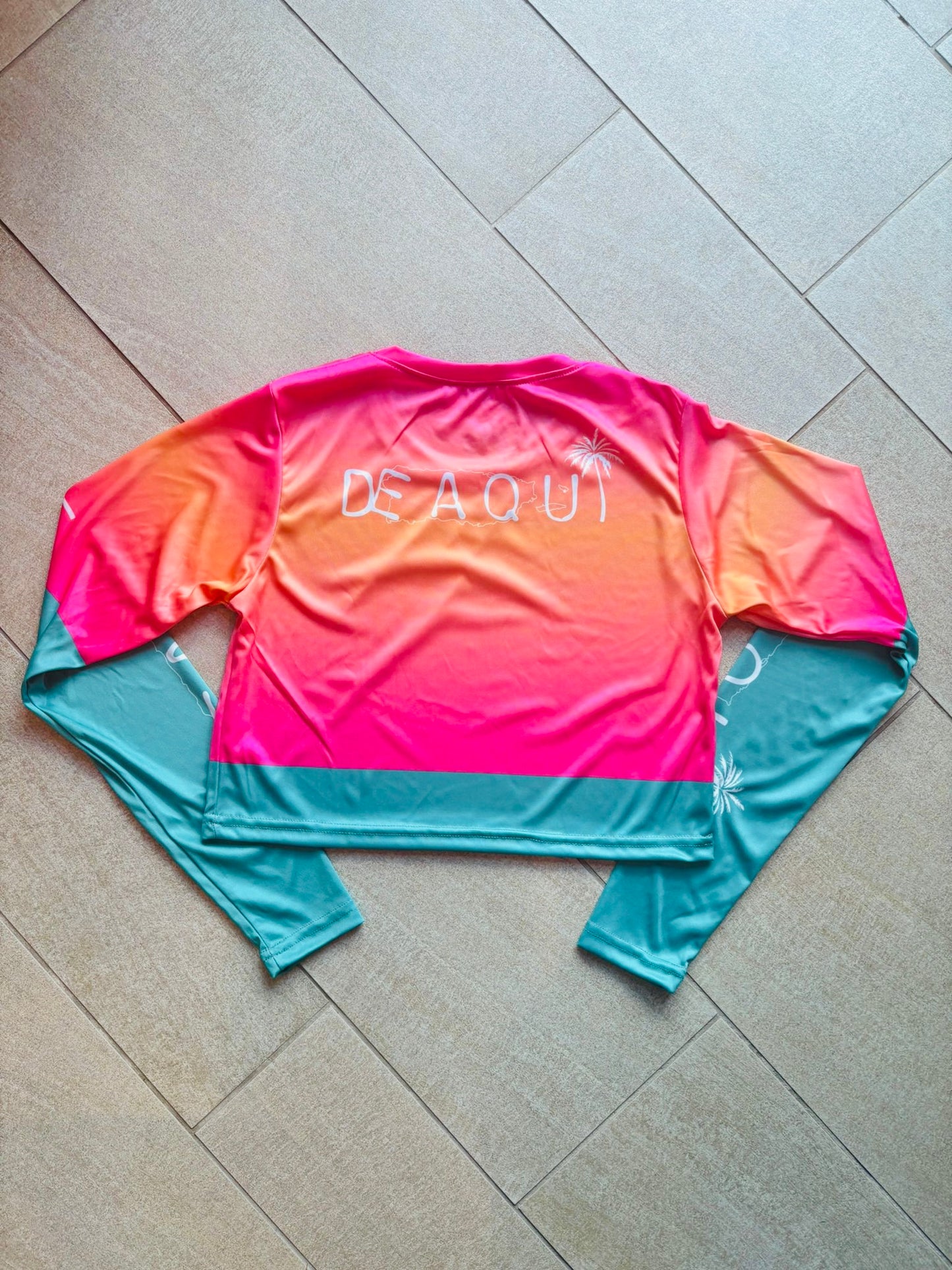 Crop Top Rashguard