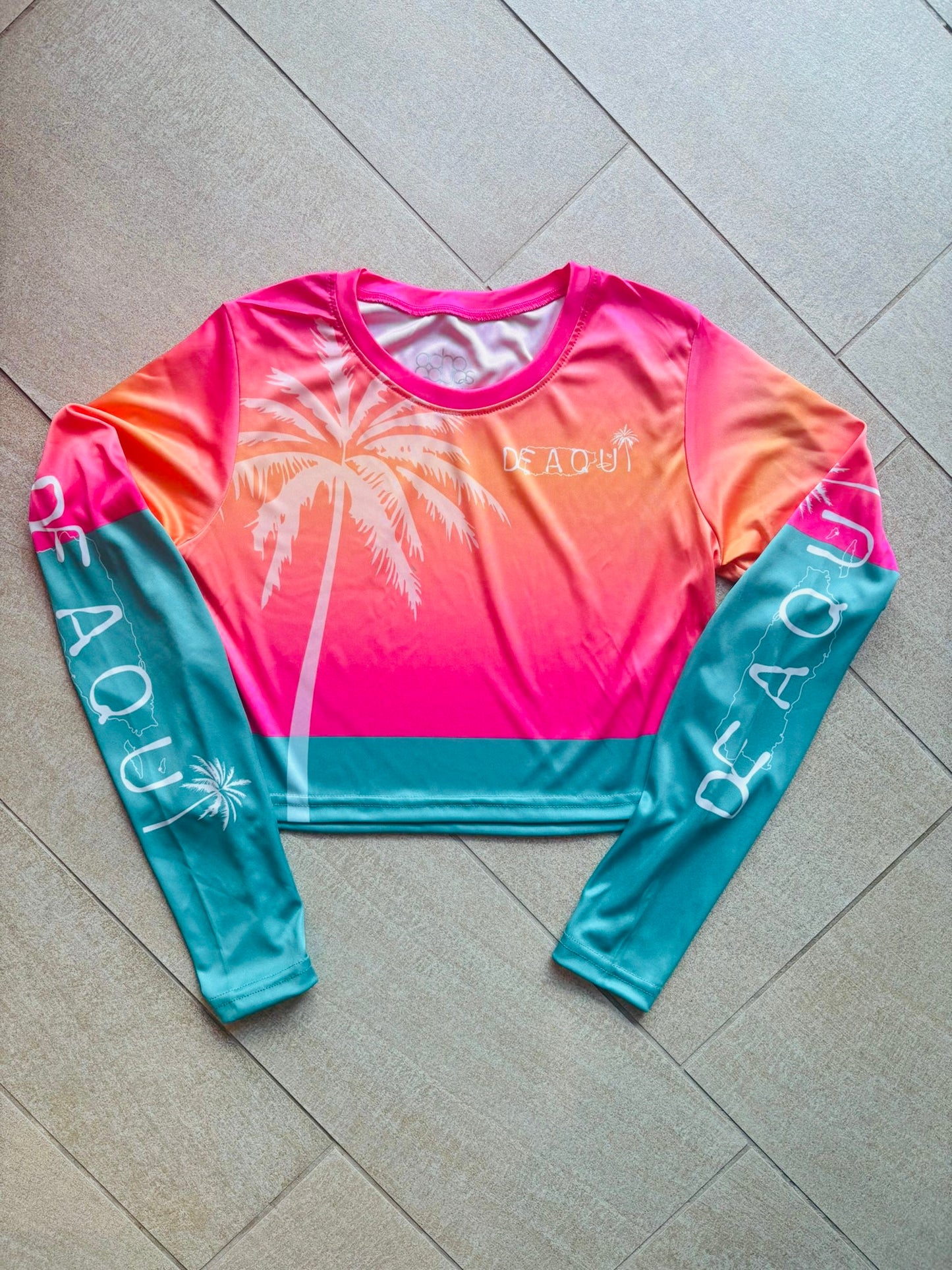 Crop Top Rashguard