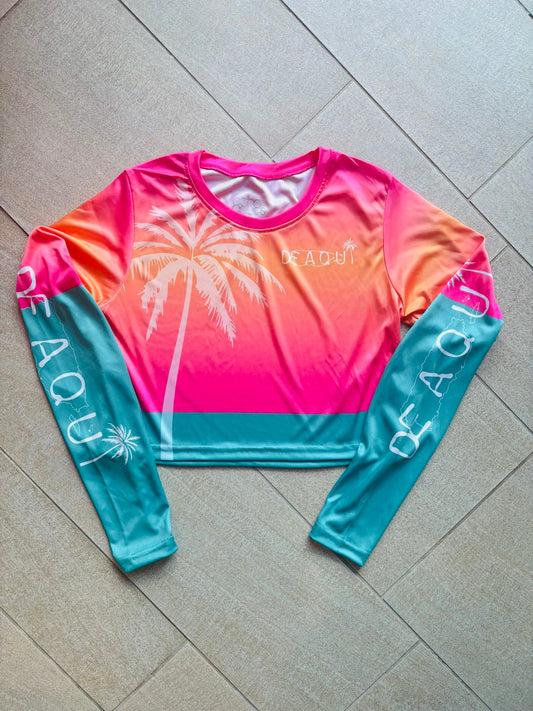 Crop Top Rashguard