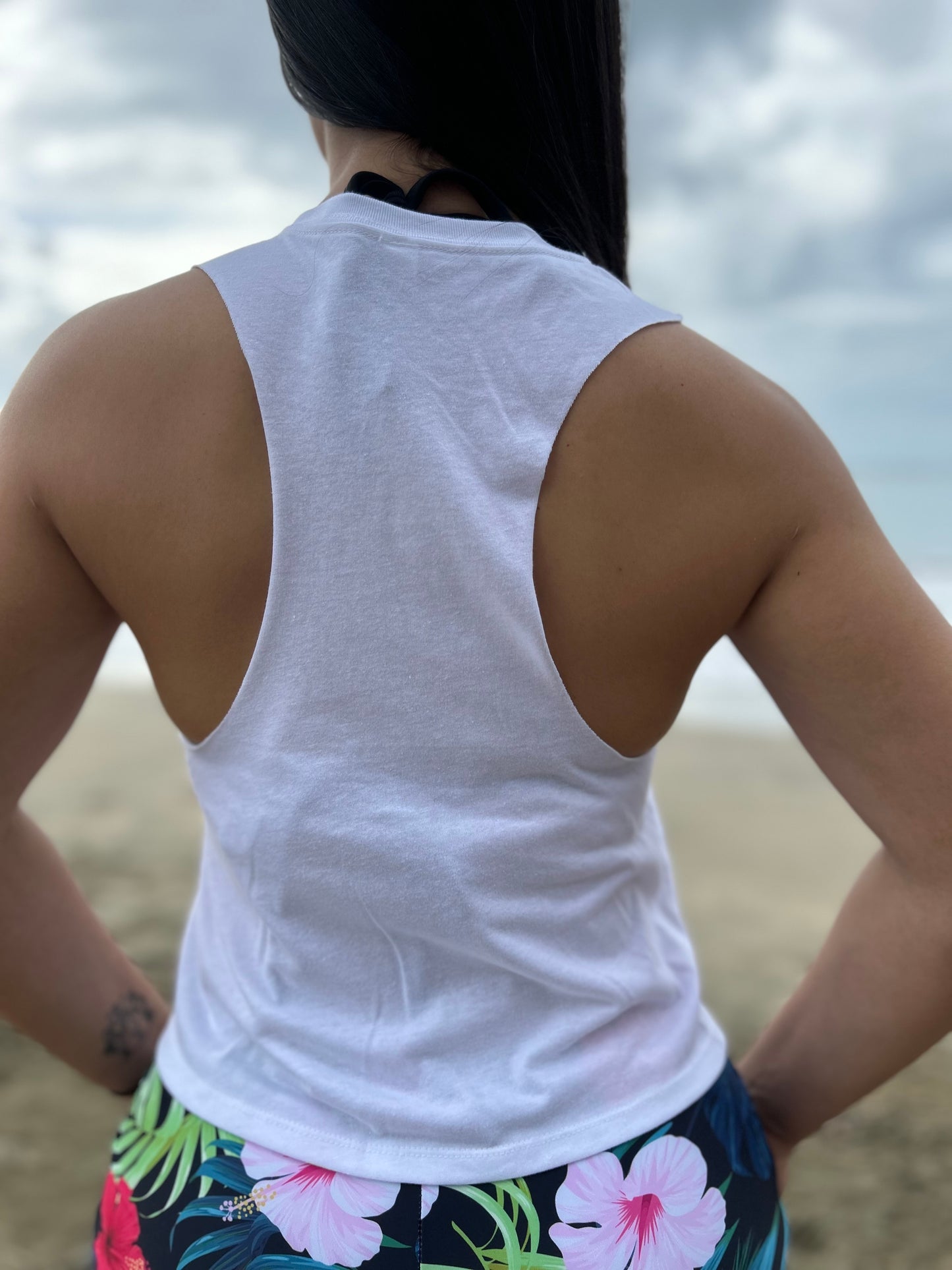 Crop Top Racerback