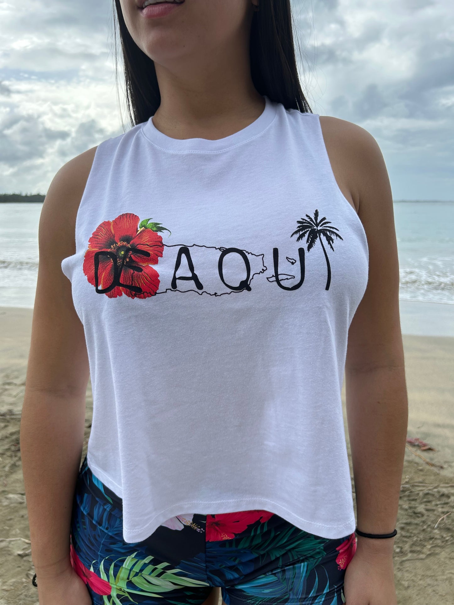 Crop Top Racerback