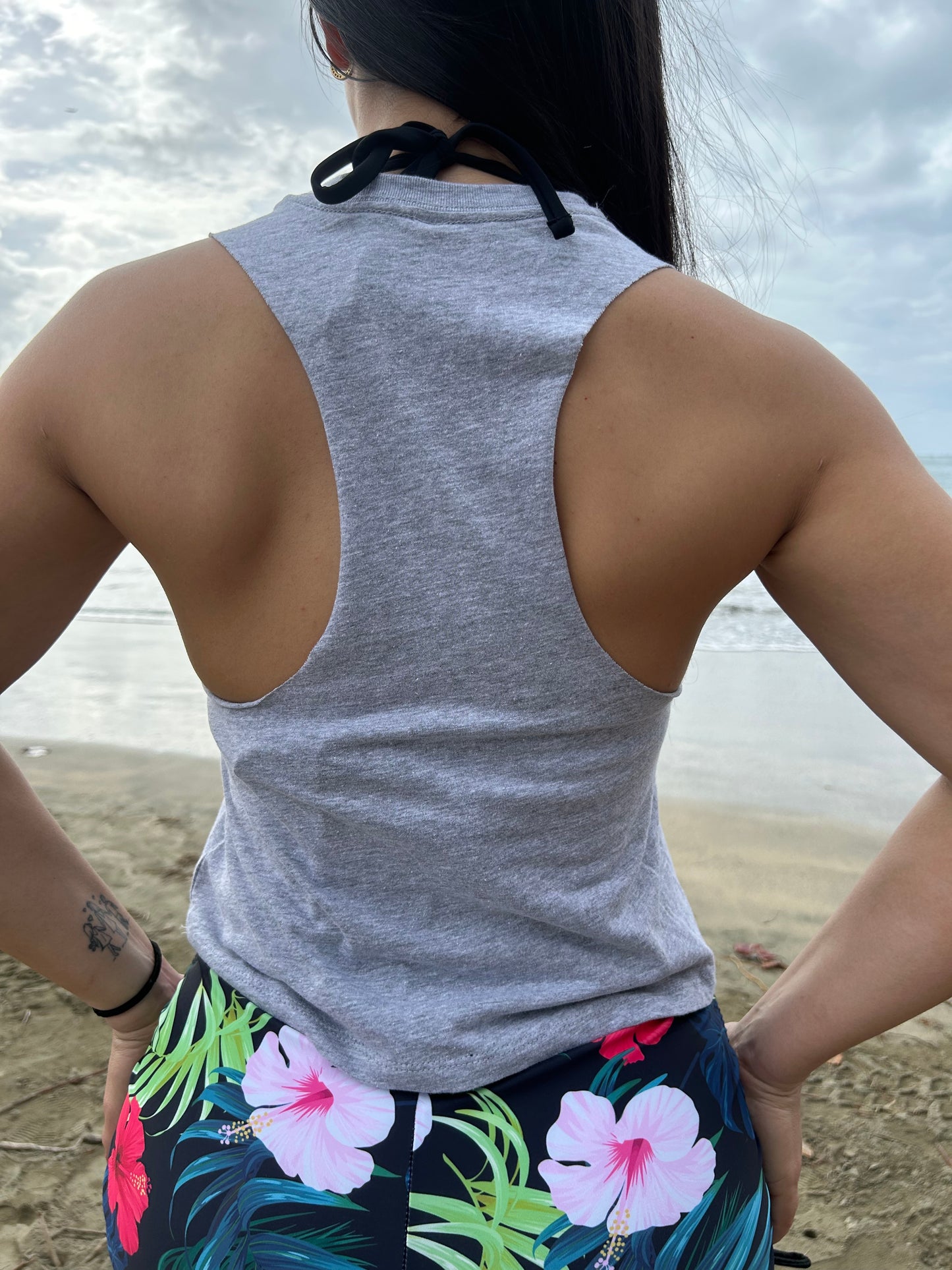 Crop Top Racerback