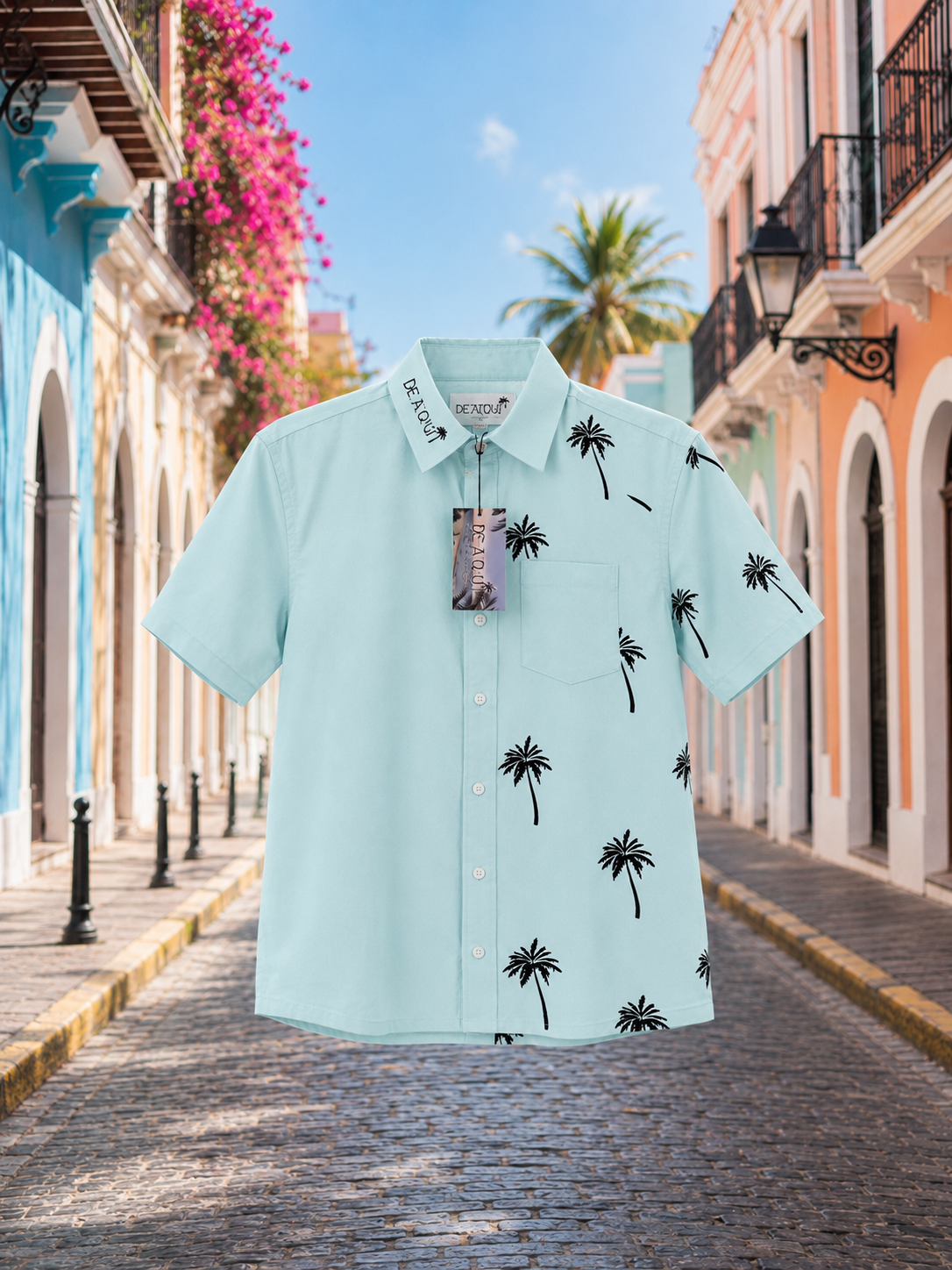Camisa de botones