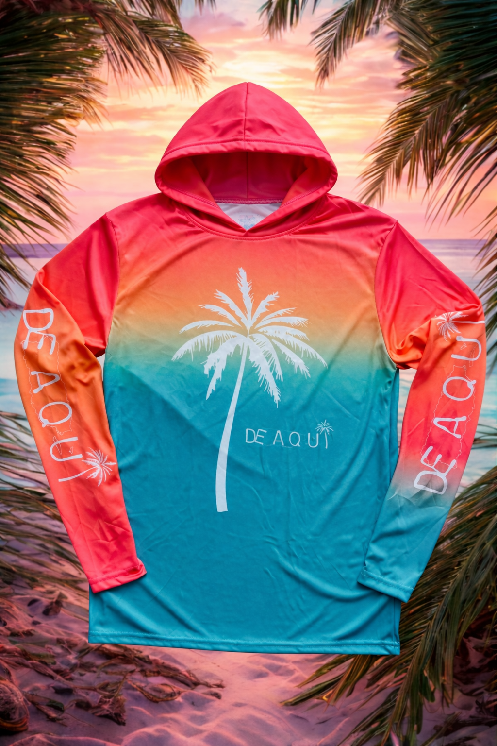 Hoodies Rashguard Amanecer