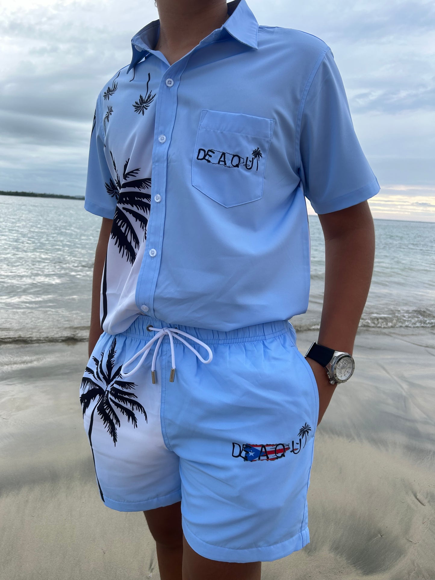 Camisa Día de Playa