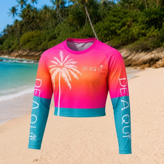 Crop Top Rashguard