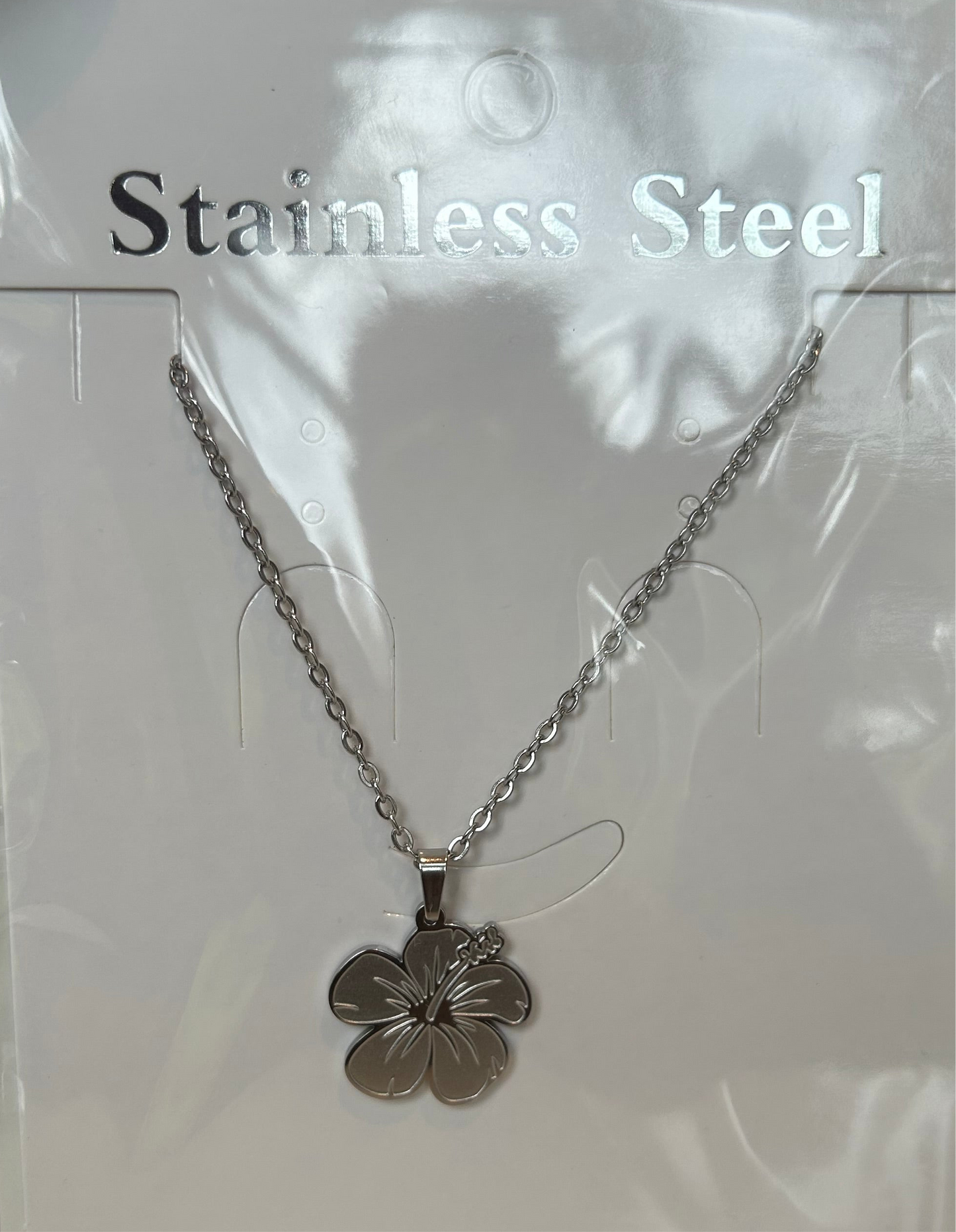 Cadena Stailess Steel Plata