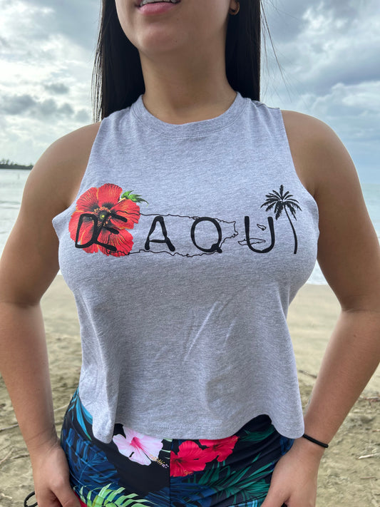 Crop Top Racerback