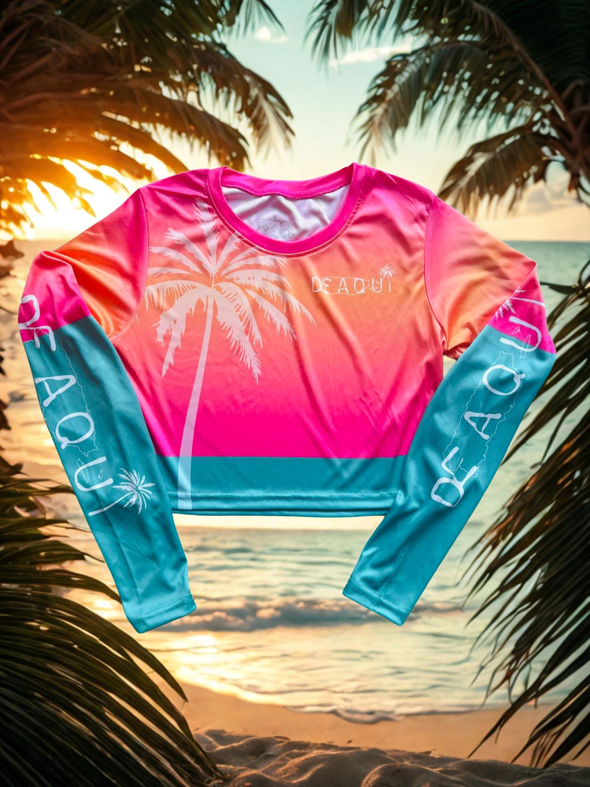 Crop Top Rashguard
